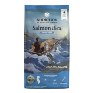 Addiction Salmon Bleu Skin & Coat Dry Dog Food 15KG