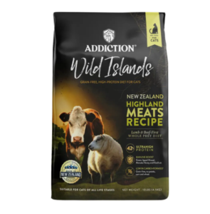 Addiction Wild Islands Highland Meats Lamb & Beef High Protein Dry Cat Food 1.8KG