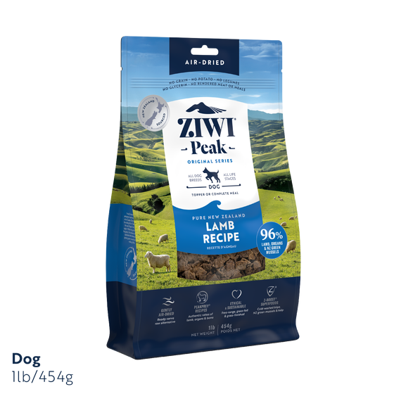 Ziwi Peak Daily Dog Cuisine Lamb 454g
