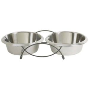 Stainless Steel Double Diner ^465mL