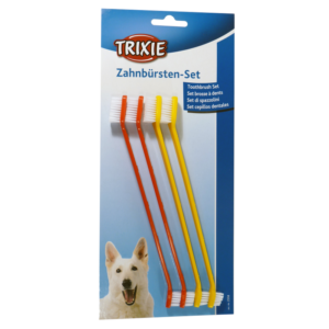 Trixie Toothbrush Set 4pc - 23cm ^2558