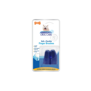 Advanced Oral Care Finger Brush 2pk