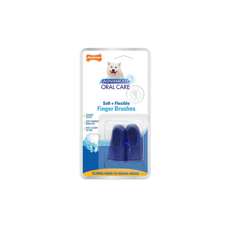 Advanced Oral Care Finger Brush 2pk