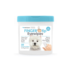 Petkin Fingertip Eye Wipes 50pk ^5623
