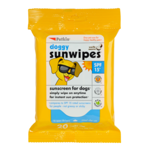 Petkin Doggy Sunwipes 20pk ^5401