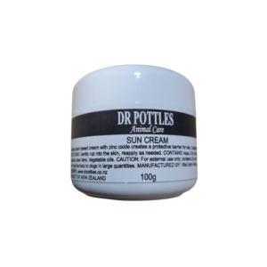 Dr Pottles Animalcare Sun Cream ^100gm