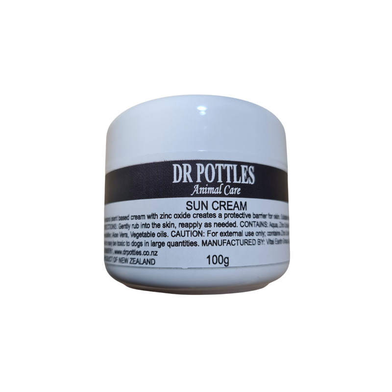 Dr Pottles Animalcare Sun Cream ^100gm