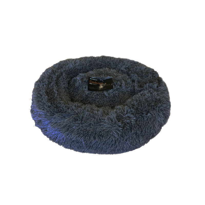 Brookland Calming Pet Bed Charcoal - Sml 60cm