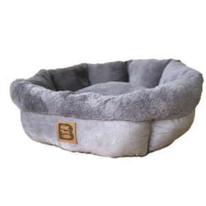 Brookland Cozy Round Bed 53cm - Grey