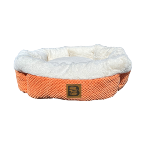 Brookland Cozy Round Bed 53cm - Apricot