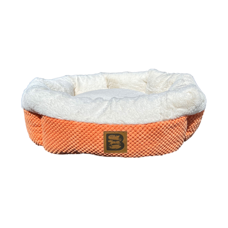 Brookland Cozy Round Bed 53cm - Apricot