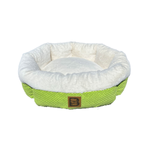 Brookland Cozy Round Bed 53cm - Cyber Lime