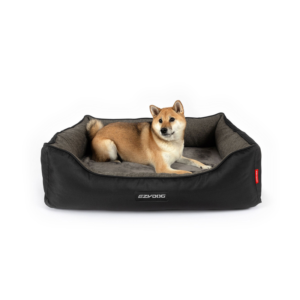 ED 2in1 Ortho Smart Bed Charcoal/Black - Large ^BOSLCHA