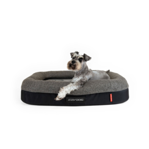 ED 2in1 Ortho Calm Elite Bed Charcoal/Black - Large ^BOCLCHA