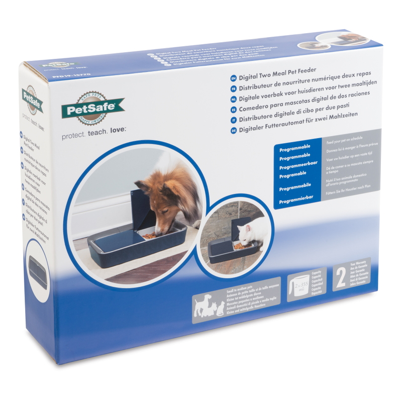 Petsafe Automatic Digital 2 Meal Pet Feeder