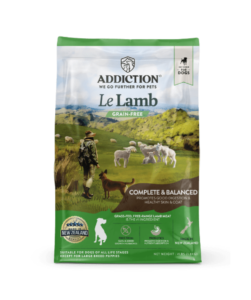 Addiction Le Lamb Digestive Health Dry Dog Food 9Kg