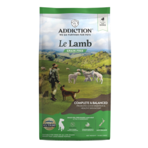 Addiction Le Lamb Digestive Health Dry Dog Food 15Kg