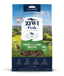 ZIWI Tripe & Lamb Air Dried Dog Food 454g