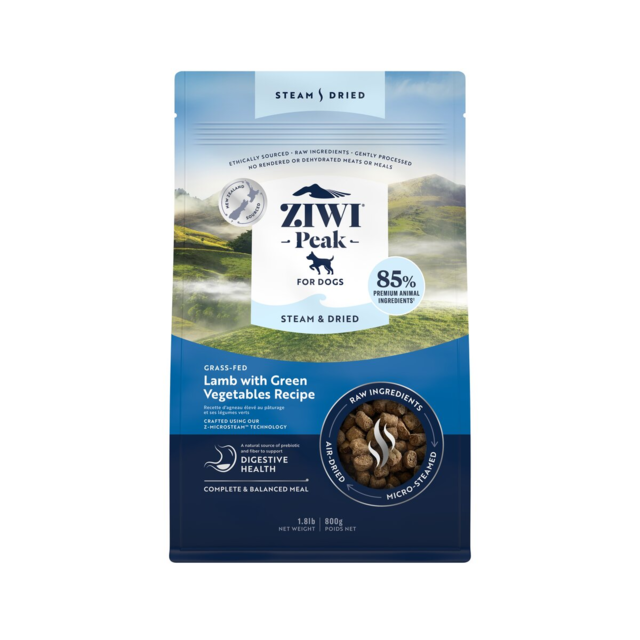 ZIWI Lamb Steam & Dried Dog Food 3.2kg
