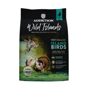 Addiction Wild Islands Island Birds Duck Turkey & Chicaken Dry Cat Food 1.8kg