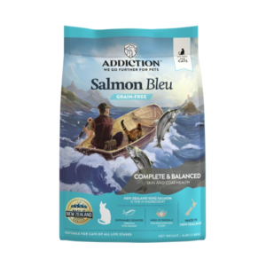 Addiction Grain-Free Salmon Bleu Dry Cat Food 1.8kg