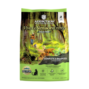 Addiction Grain-Free Viva La Venison Dry Cat Food 1.8kg