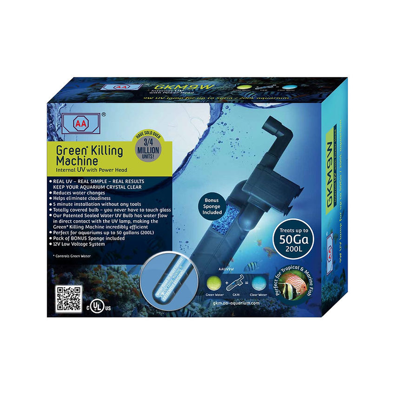 Internal UV filter 9W (up to 200L)