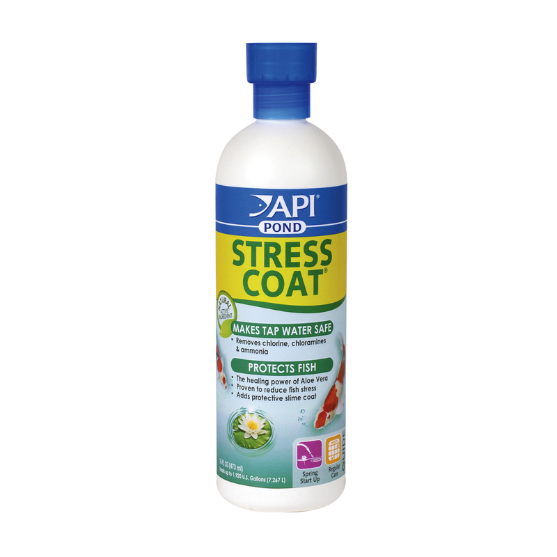 API Pond Stress Coat 473mL ^140B