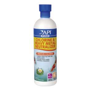 API Pond Chlorine & Metal Neutralizer 473mL ^141B