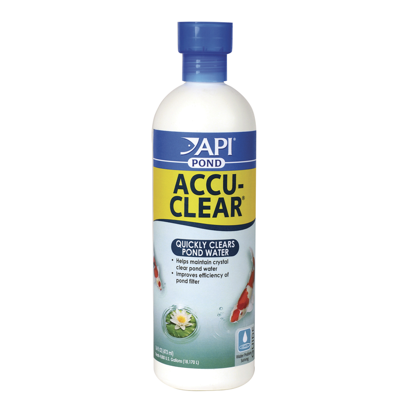 API Pond Accu-Clear 473mL ^142B