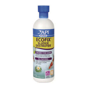 API Pond Ecofix Sludge Destroyer 473mL ^147B
