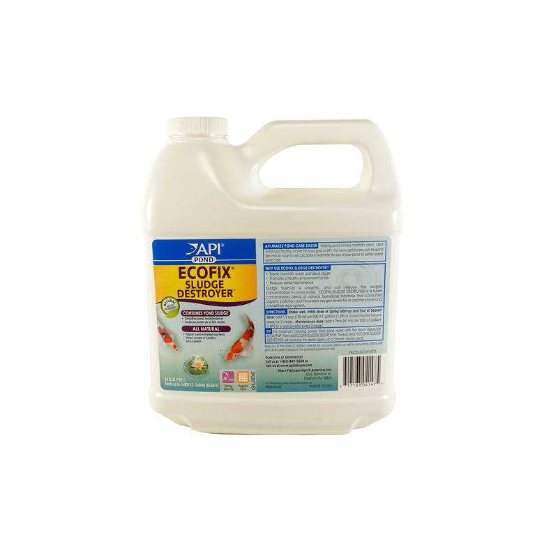 API Pond Ecofix Sludge Destroyer 1.89L ^147D