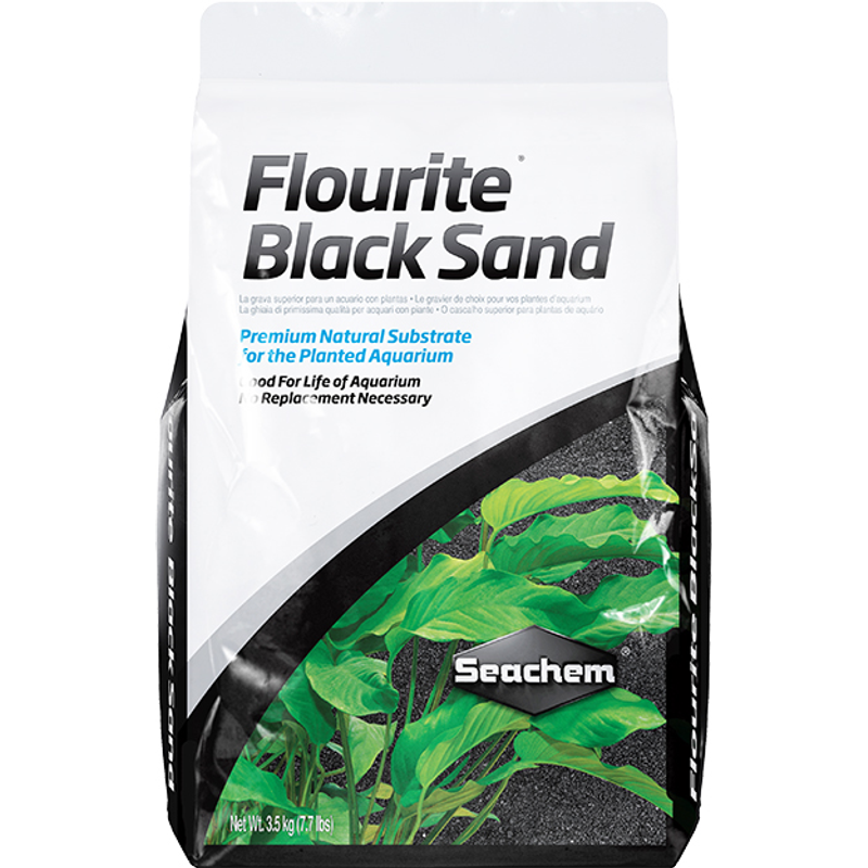 Flourite Sand Black 7kg 3525