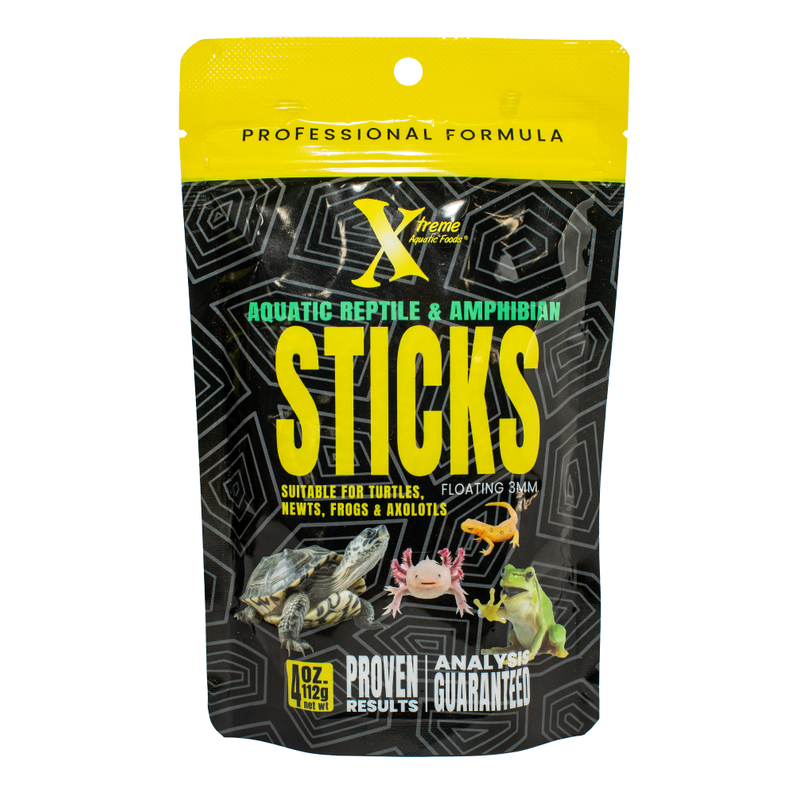 Xtreme Reptile & Amphibian Sticks 112g