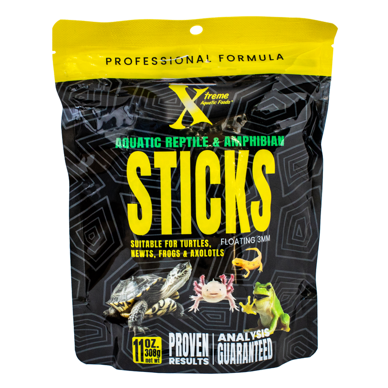 Xtreme Reptile & Amphibian Sticks 308g