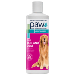 Blackmores Paw 2 In 1 Dog Shampoo & Conditioner 500ml