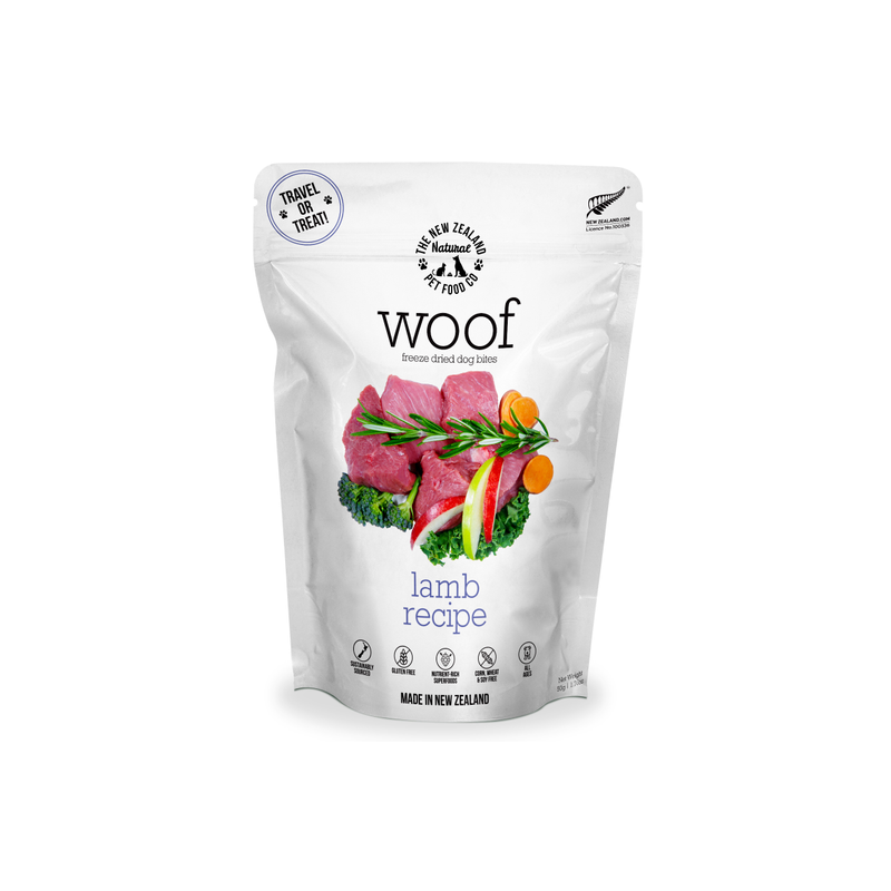 Woof Lamb 50g