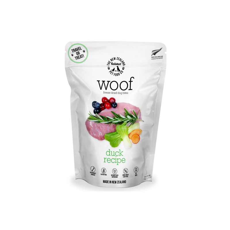 Woof Duck 50g