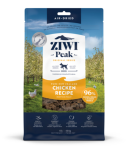 ZIWI Chicken Air Dried Dog Food 4kg