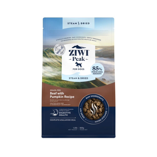ZIWI Beef Steam & Dried Dog Food 3.2kg