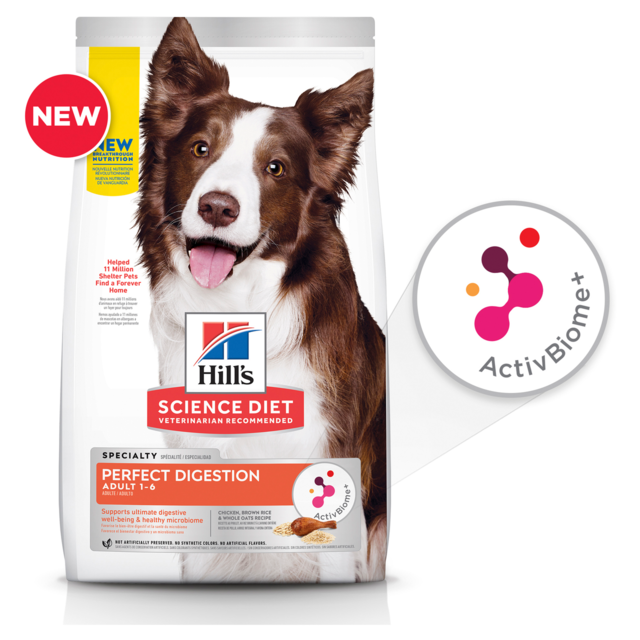 Hill's Science Diet Perfect Digestion Adult Dry Dog Food 9.98kg