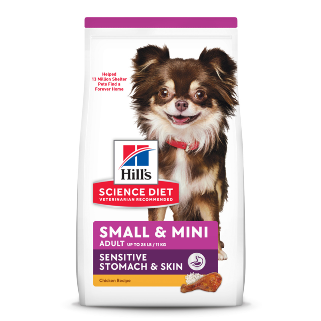 Hill's Science Diet Adult Sensitive Stomach & Skin Small & Mini Dry Dog Food 6.8kg