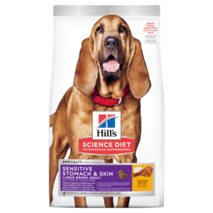 Hill's Science Diet Adult Sensitive Stomach & Skin Large Breed Chicken Recipe Dry Dog 13.6kg