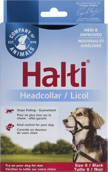 Halti Head Collar Size 0 Black