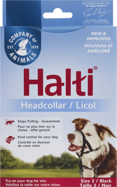 Halti Head Collar Size 2 Black