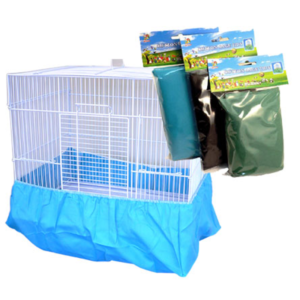 Cage Tidy 75 x 45cm ^Lge