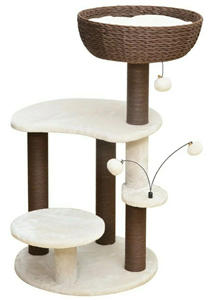 PP Cat Scratcher Quartz 50x50x90cm