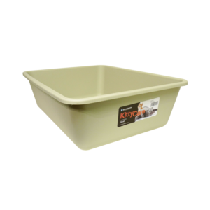 Cat Litter Tray 57x43x17cm - Biege ^XLarge