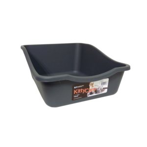 High Back Litter Tray 46x38x19 - Blue