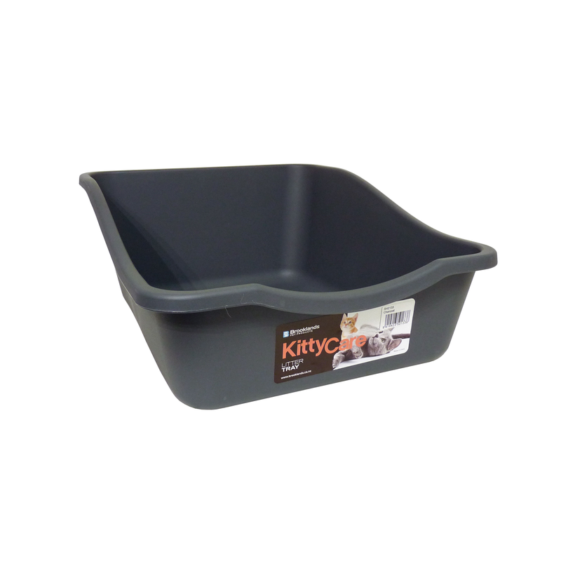 High Back Litter Tray 46x38x19 - Blue